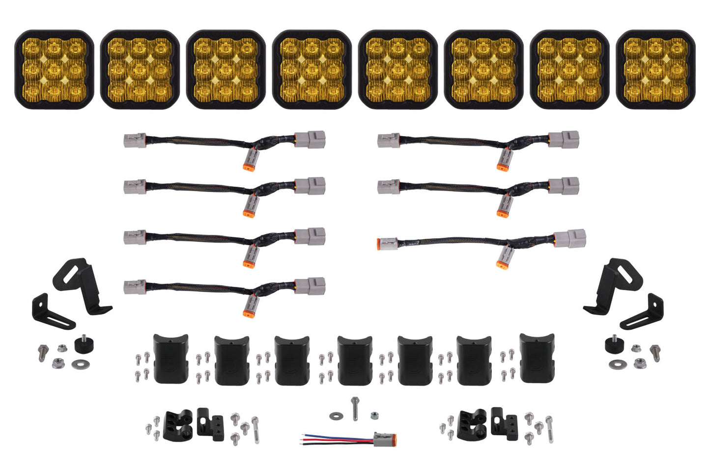 SS5 Pro Universal CrossLink 3-7 Pod Lightbar