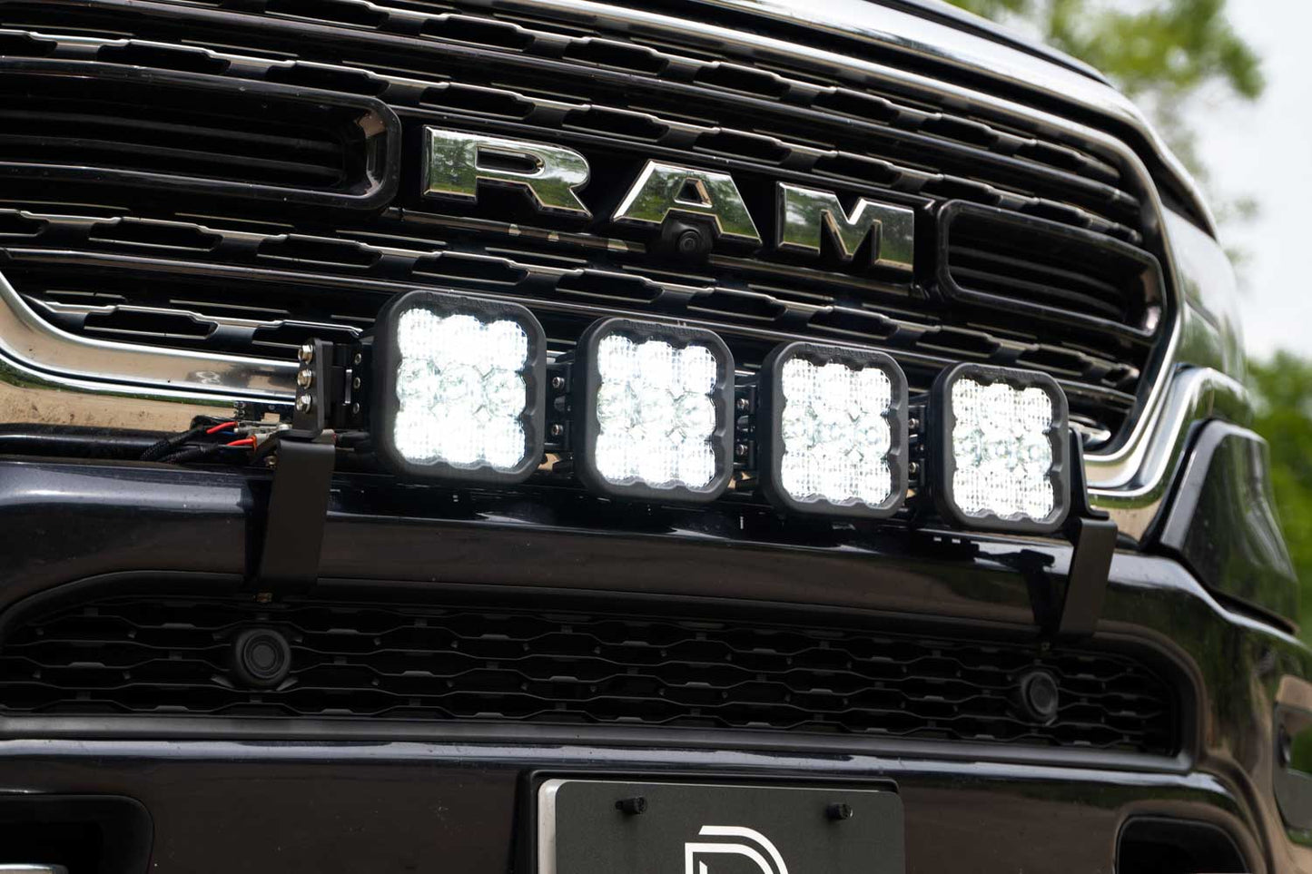 Stage Series Grille Bracket Kit for 2019-Present Ram