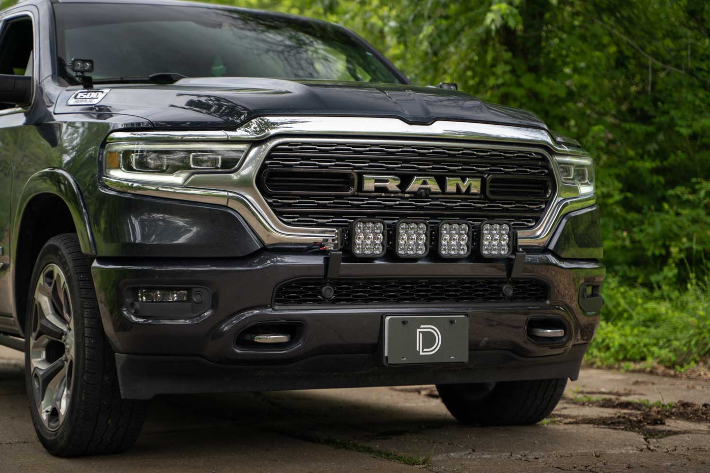 Stage Series Grille Bracket Kit for 2019-Present Ram