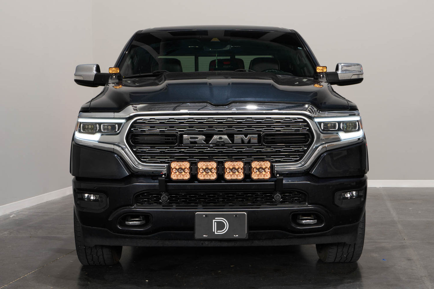 Stage Series Grille Bracket Kit for 2019-Present Ram