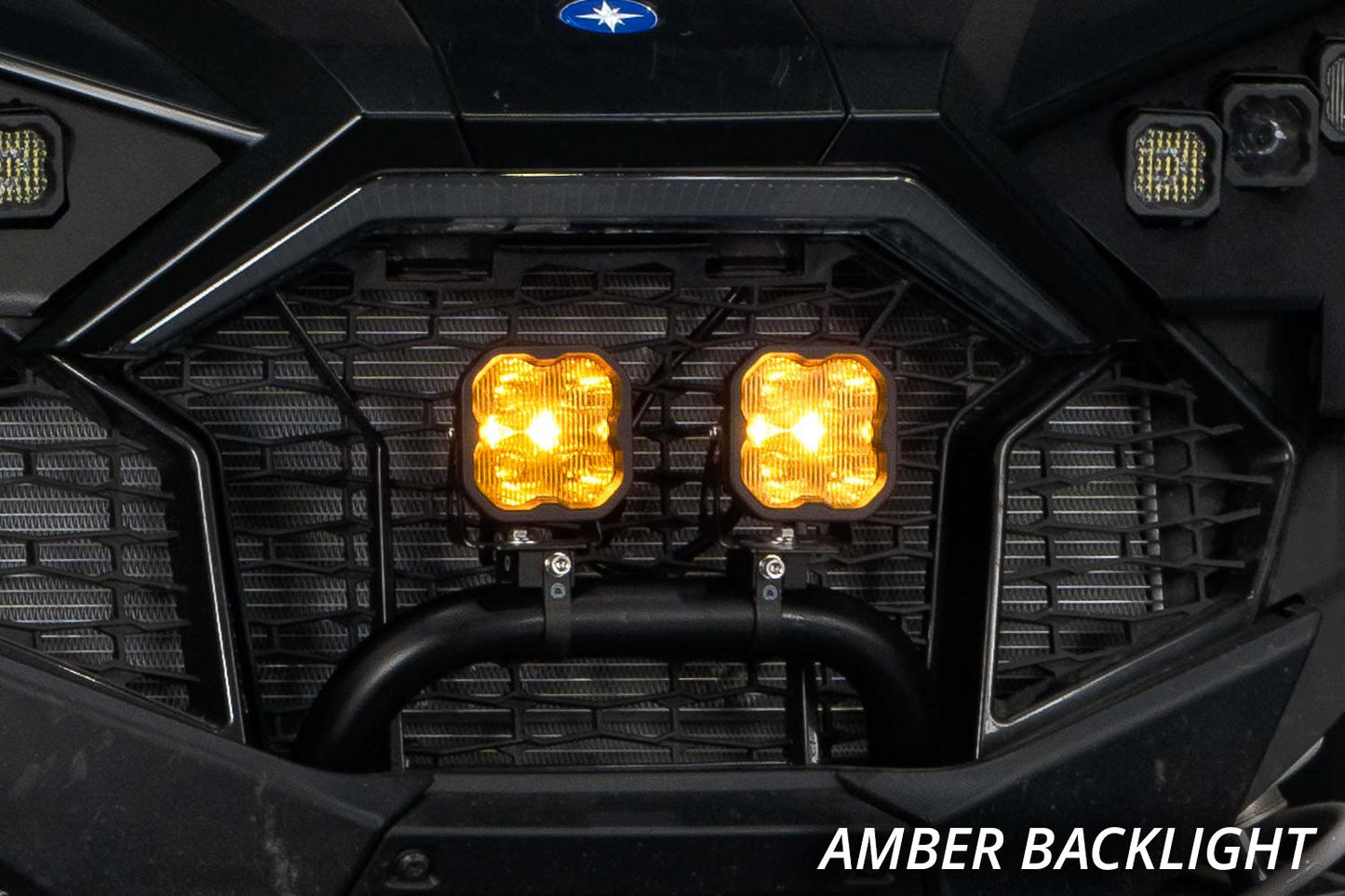 SS3 LED Bumper 1.5 Inch Roll Bar Kit