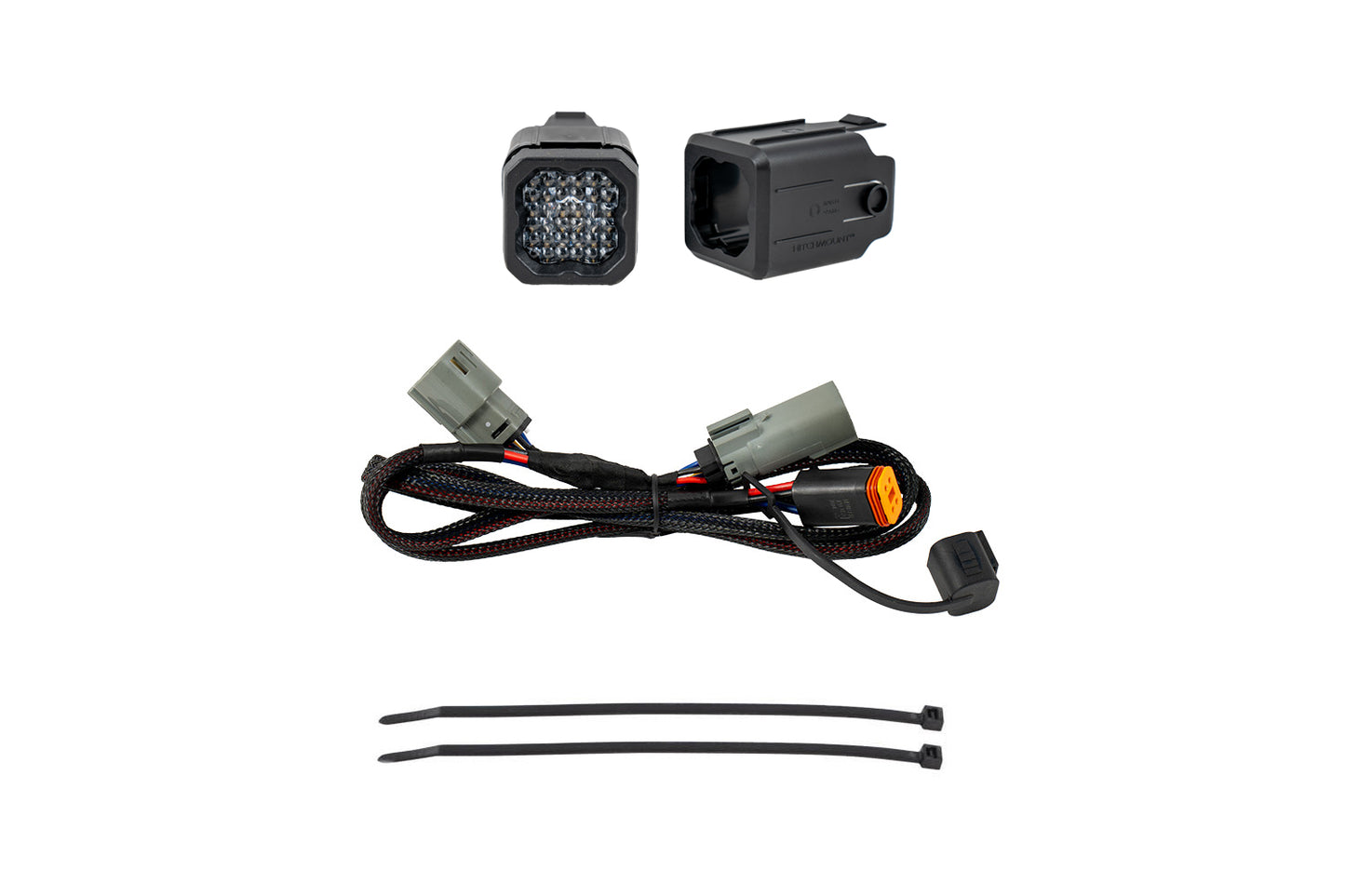 Hitch Mount LED Pod Reverse Kit for 2022+ Ford Maverick C1 Sport Diode Dynamics