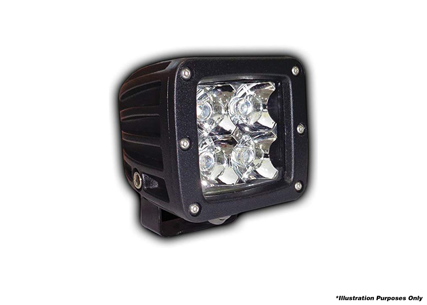 DOBINSONS 16 WATT 3" SQUARE LED DRIVING LIGHT