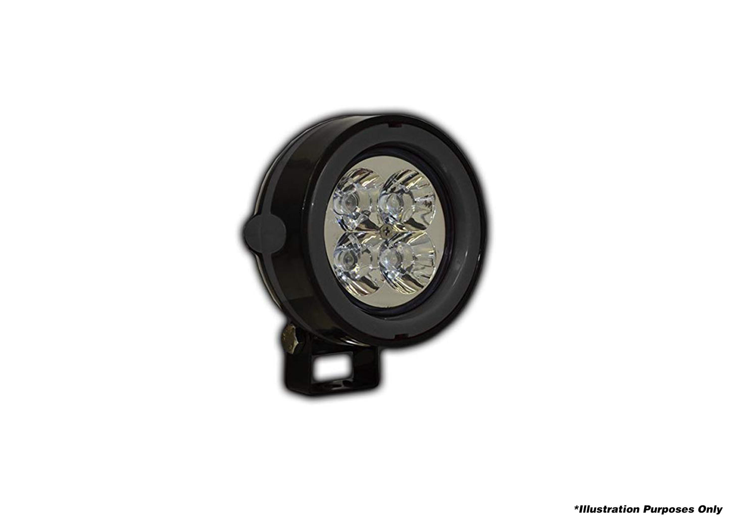 DOBINSONS 12 WATT 4" ROUND LED DRIVING LIGHT