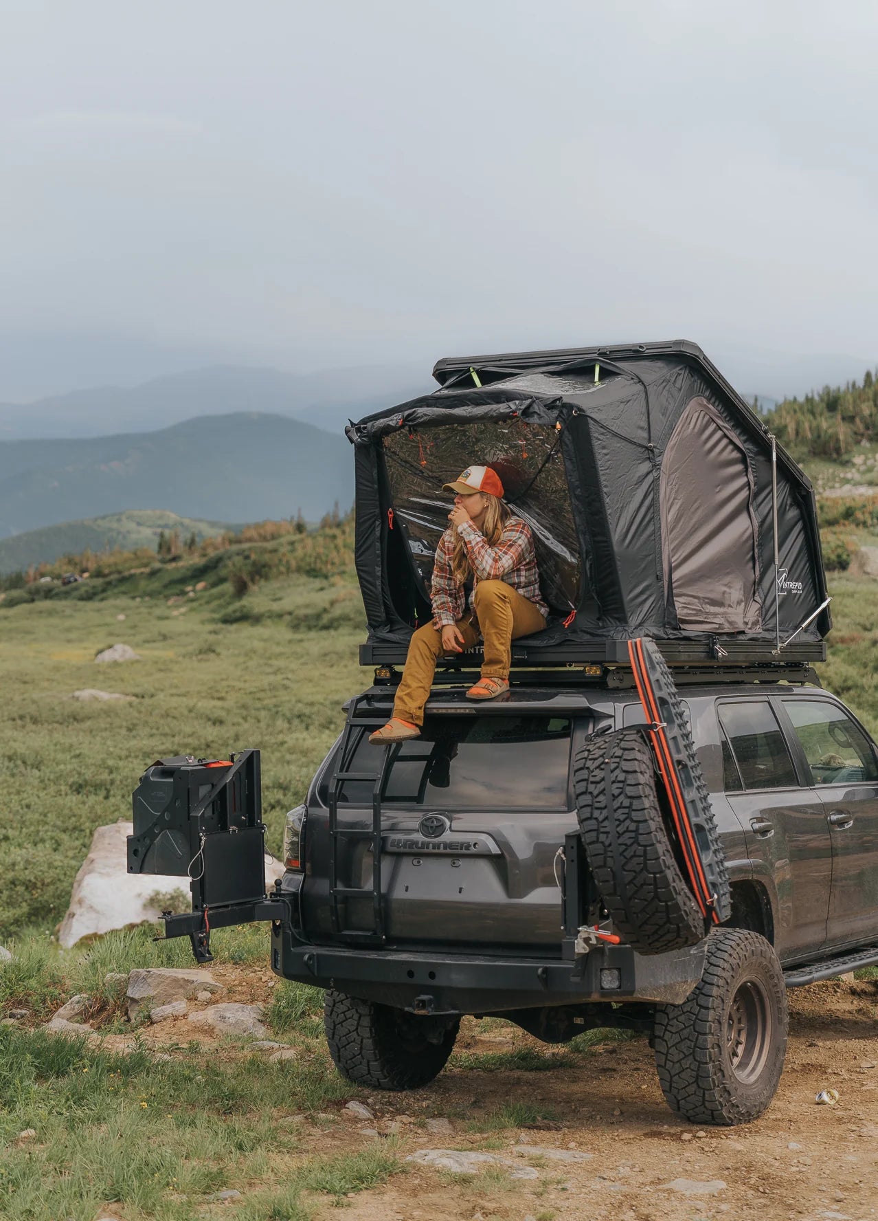 Intrepid Geo 2.5 Rooftop Tent