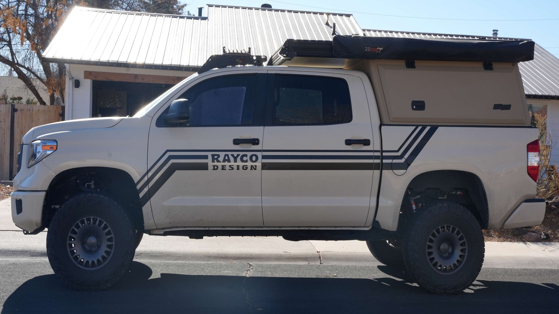 The Bear Paw (2007-2021 Tundra Camper Roof Rack) - Sherpa Equipment Company