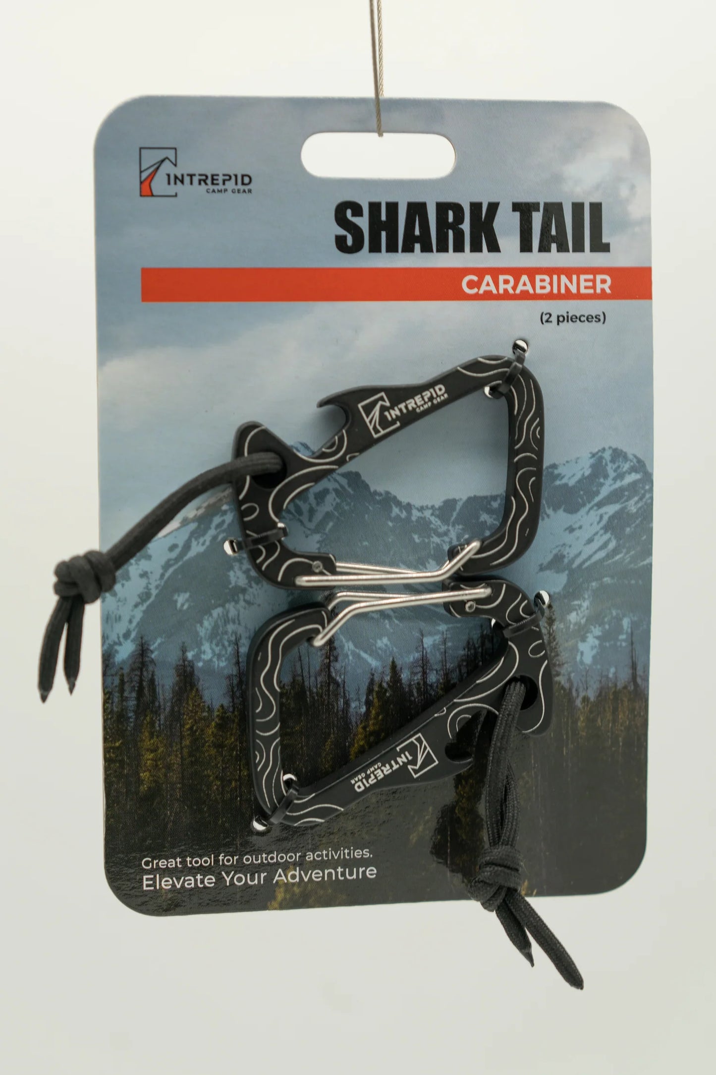 Shark Tail Carabiner