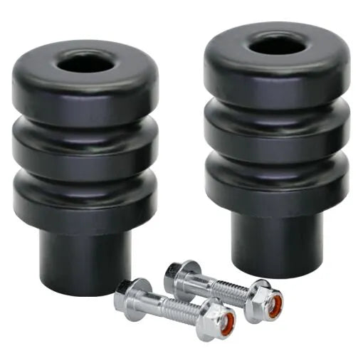 DuroBumps Premium Jeep Front 2-Inch Extended Bump Stops for Jeep Wrangler JK, JL & JT Gladiator