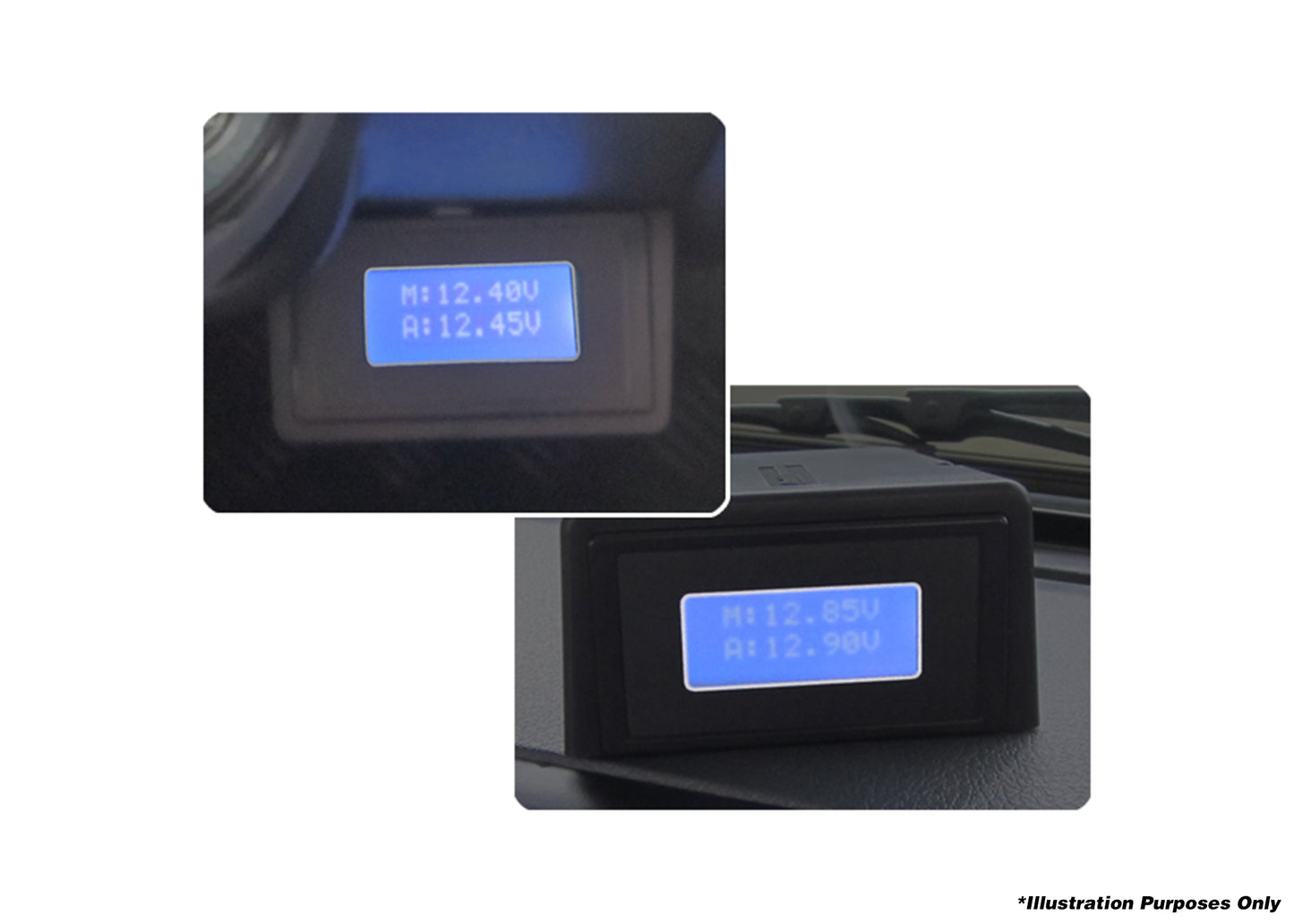 DOBINSONS DUAL BATTERY MONITOR