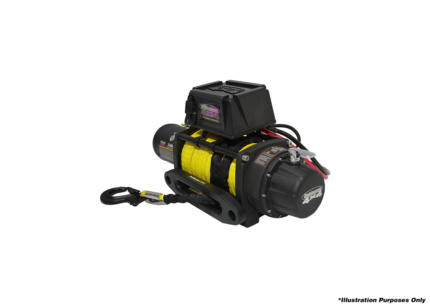 DOBINSONS 12000LB ELECTRIC WINCH