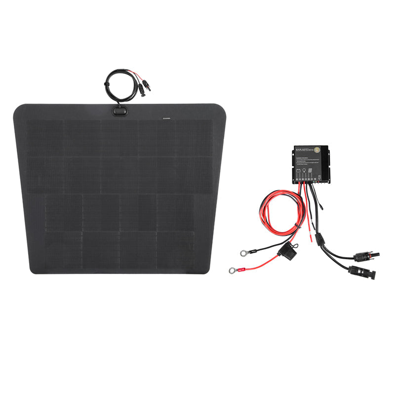 Ford Explorer (2011-2015) Lensun 90W 12V Hood Flexible Solar Panel