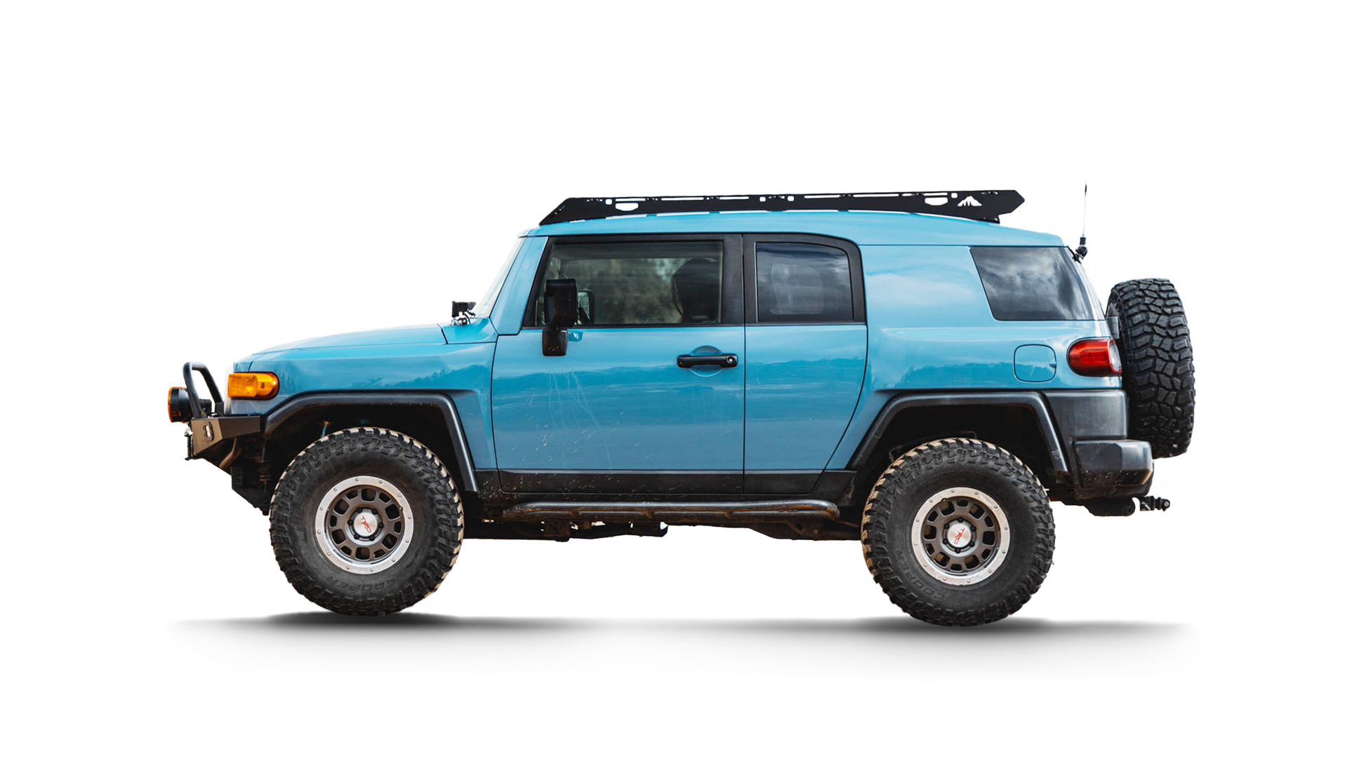 The Fuji (2007-2014 FJ Cruiser Roof Rack) - Sherpa Equipment Company