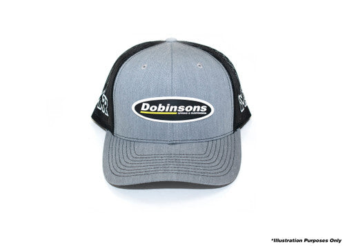 Dobinsons Richardson Gray/Black Trucker Hat