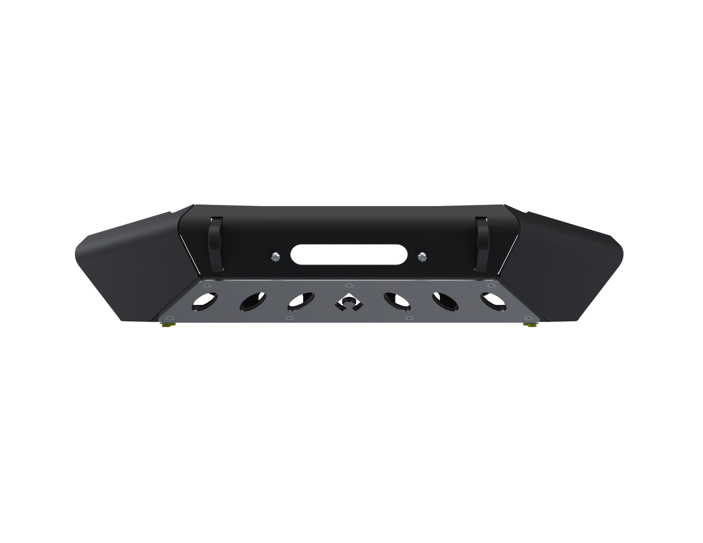 07-Up Jeep Wranger/Gladiator High Clearance Front Bumper Raw Steel