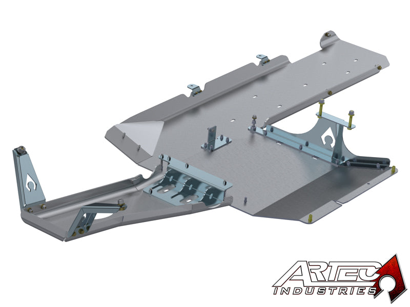 JK Under Armor - Bellypan Kit - Artec Industries