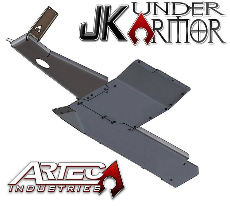 JK Under Armor - Bellypan Kit - Artec Industries