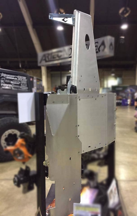 JK Under Armor - Bellypan Kit - Artec Industries