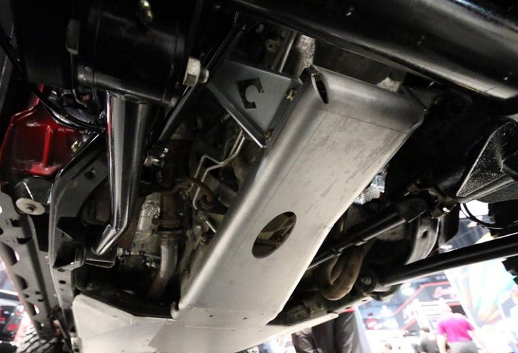 JK Under Armor - Bellypan Kit - Artec Industries