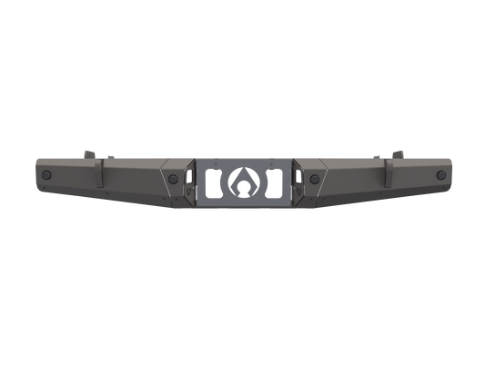 07-Up Jeep Wranger/Gladiator High Clearance Rear Bumper Center Section Raw Steel