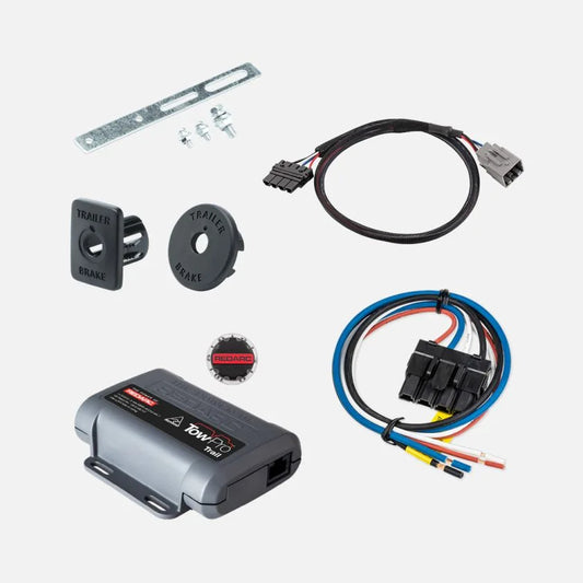 TOW-PRO TRAIL KIT FOR JEEP WRANGLER, RUBICON & GLADIATOR