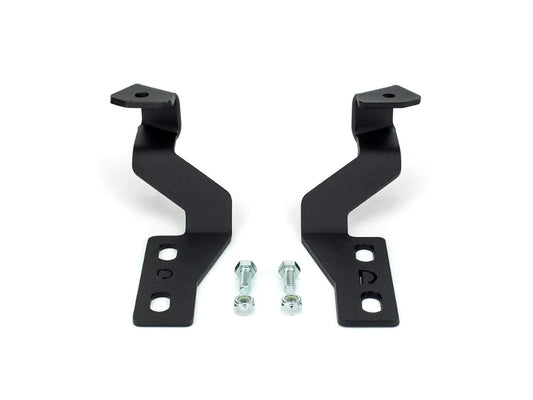 LOW PROFILE DITCH LIGHT MOUNTING BRACKETS FOR 2014-2021 TOYOTA TUNDRA