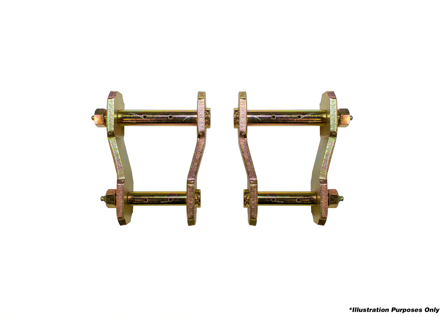 DOBINSONS FRONT/REAR GREASEABLE SHACKLE (LEFT)