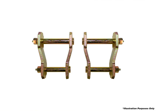 DOBINSONS FRONT/REAR GREASEABLE SHACKLE (RIGHT)
