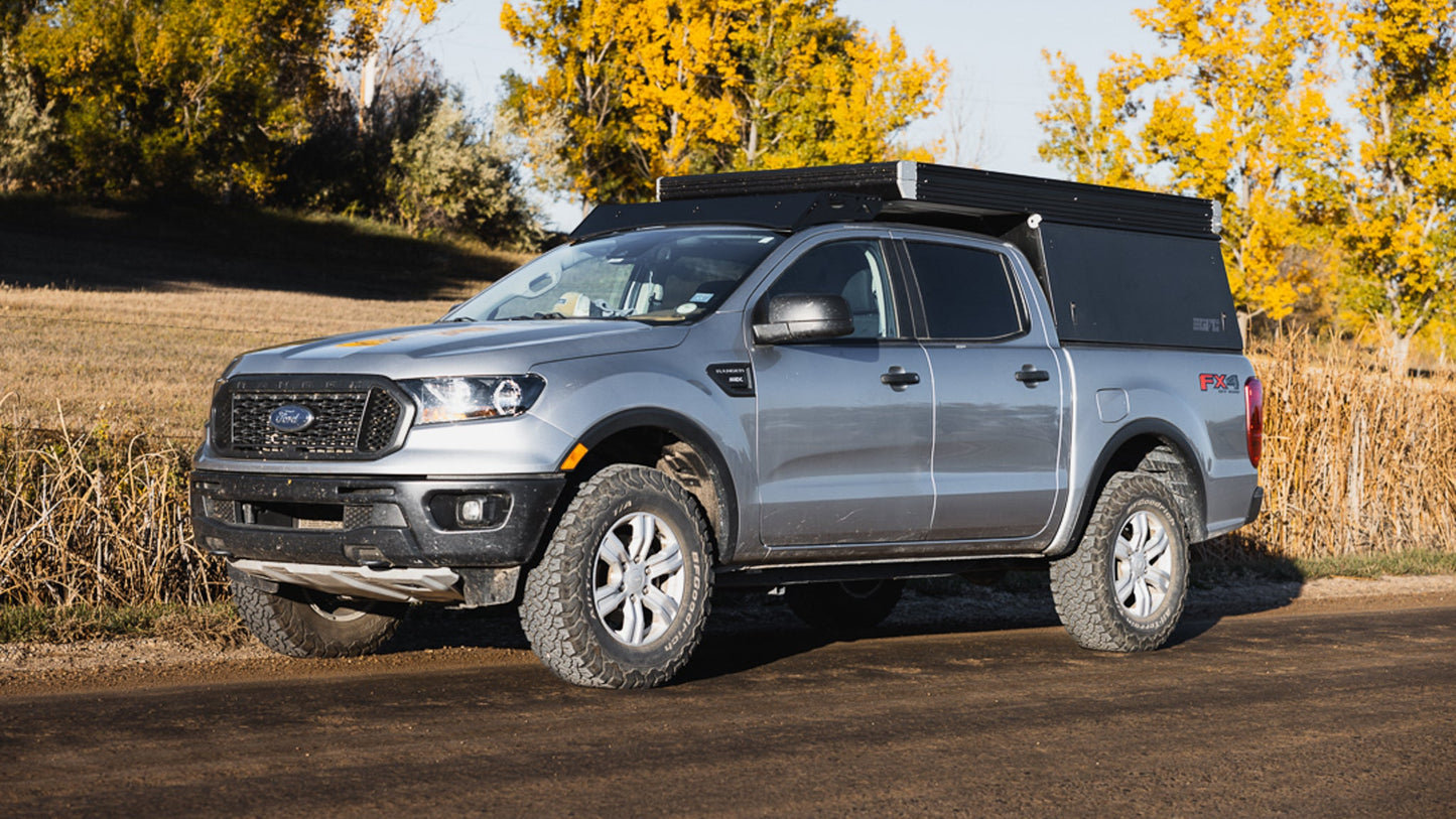 The Stratus (2019-2023 Ranger Camper Roof Rack) - Sherpa Equipment Company