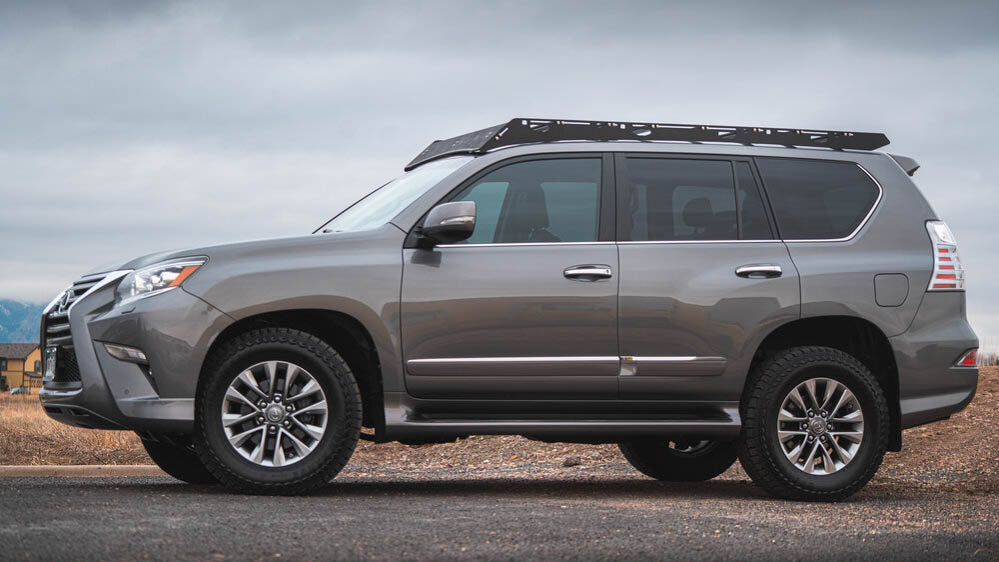 The Yale (2010-2023 Lexus GX460 Roof Rack)