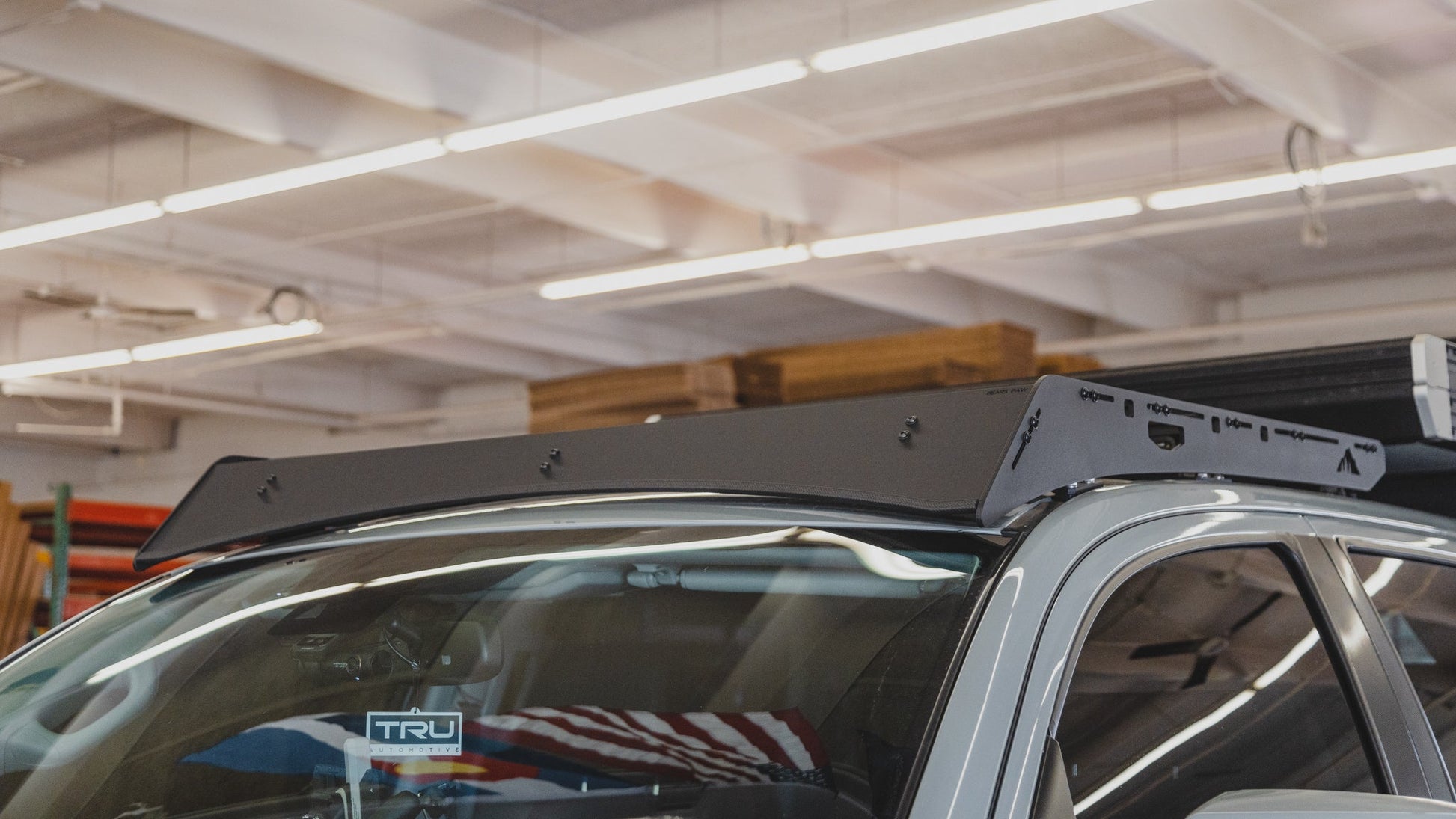 The Bear Paw (2007-2021 Tundra Camper Roof Rack) - Sherpa Equipment Company