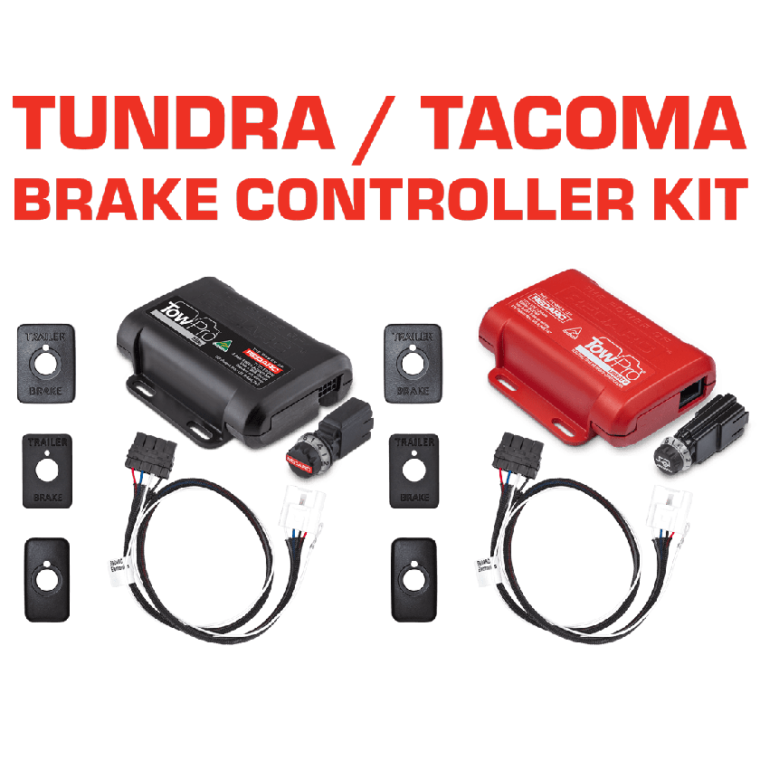 REDARC TUNDRA / TACOMA BRAKE CONTROLLER KIT