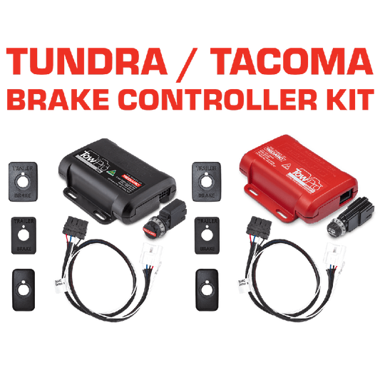 REDARC TUNDRA / TACOMA BRAKE CONTROLLER KIT