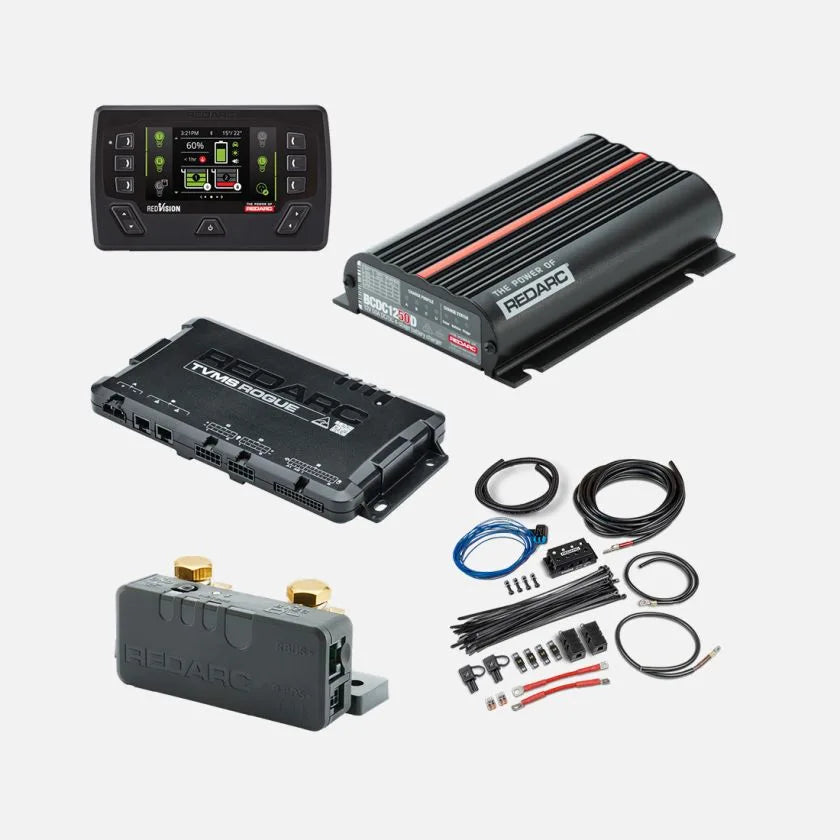 REDARC OFF-GRID POWER KIT