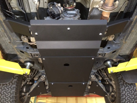 RCI Offroad  Full Skid Plate Package  | 03-09 V8 4Runner | Lexus GX470